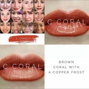 C Coral LipSense